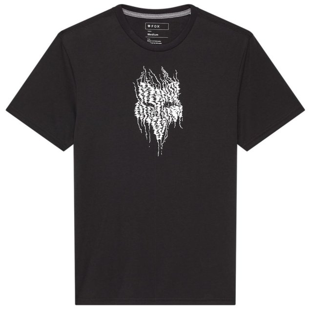 Футболка FOX TECH Short Sleeve Tee - BARK [Black]