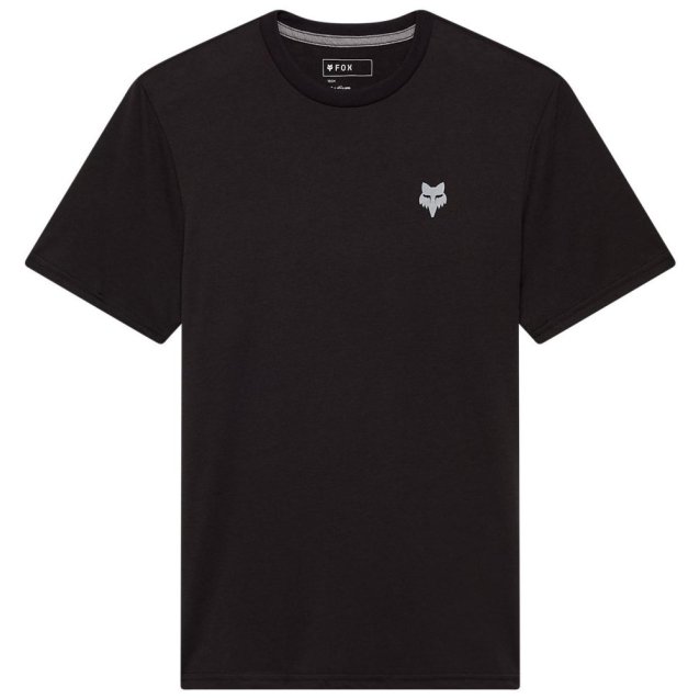 Футболка FOX TECH Short Sleeve Tee - FREQUENCY [Black]