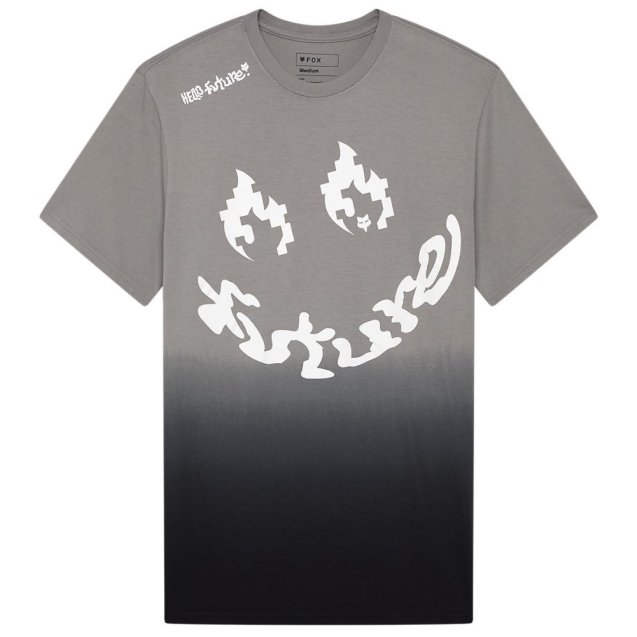 Футболка FOX PREMIUM Short Sleeve Tee - HELLO [Steel Gray]