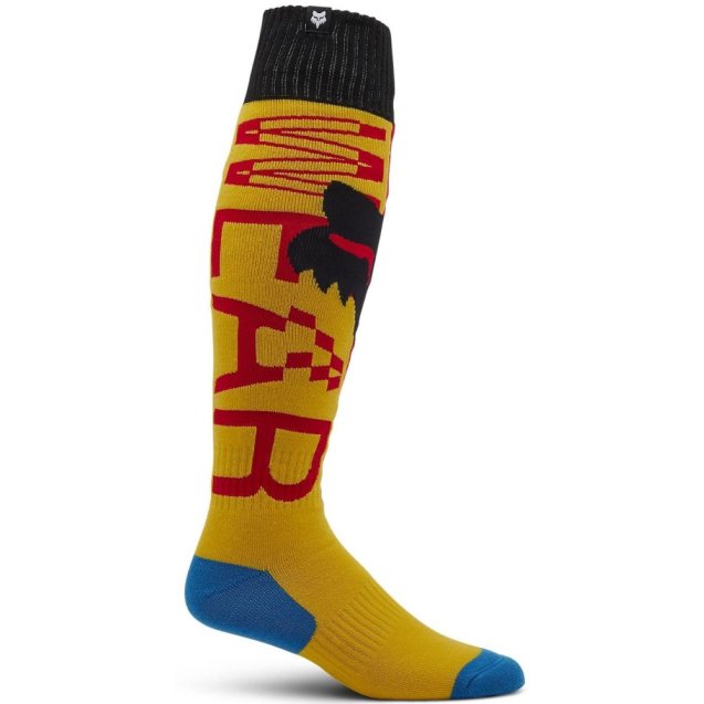 Шкарпетки FOX 180 Sock - RACE SPEC [Pale Yellow]