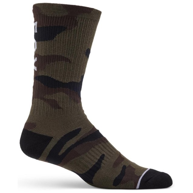 Шкарпетки FOX Casual Crew Sock - CAMO [Green]