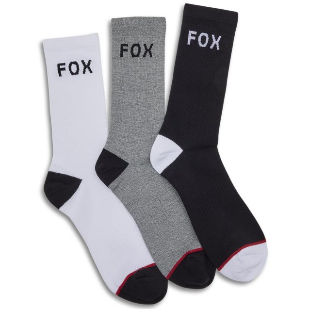 Шкарпетки FOX Casual Crew Sock (3 PACK) [Multi]