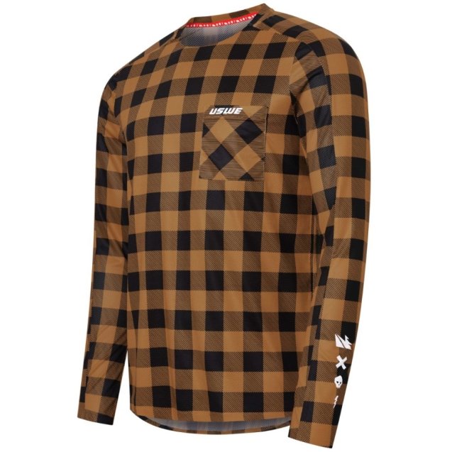 Джерсі USWE Flannel Jersey [Bronze]
