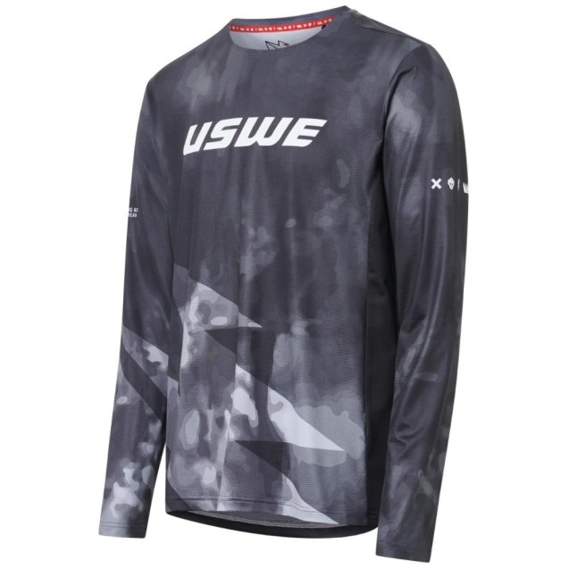 Джерсі USWE Luftig Jersey [Black]