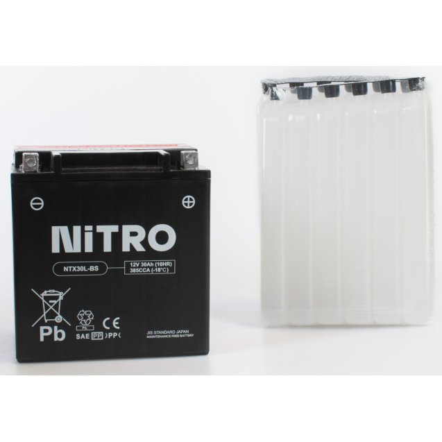 Акумулятор NITRO Standard Battery [30 Ah]