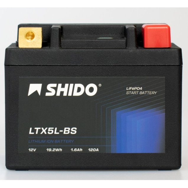 Акумулятор SHIDO Lithium Ion Battery [1.6 Ah]