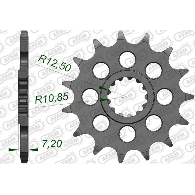 Зірка AFAM 520 Sprocket - Suzuki