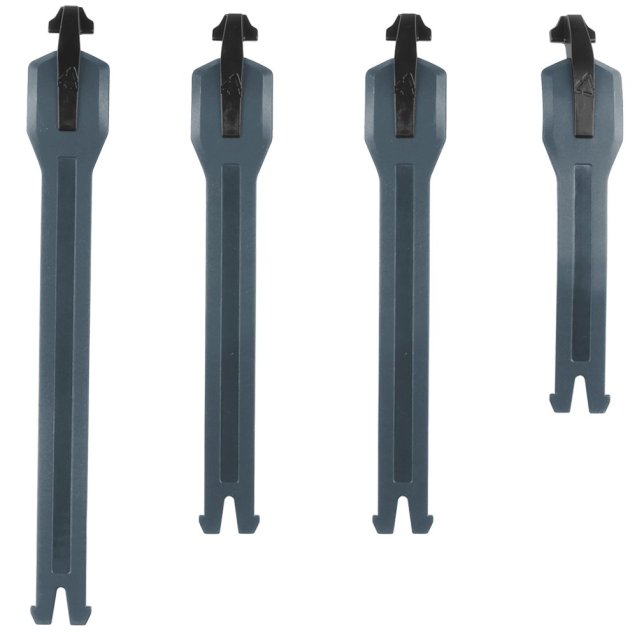 LEATT Strap kit 4.5 Boot [Graphene]