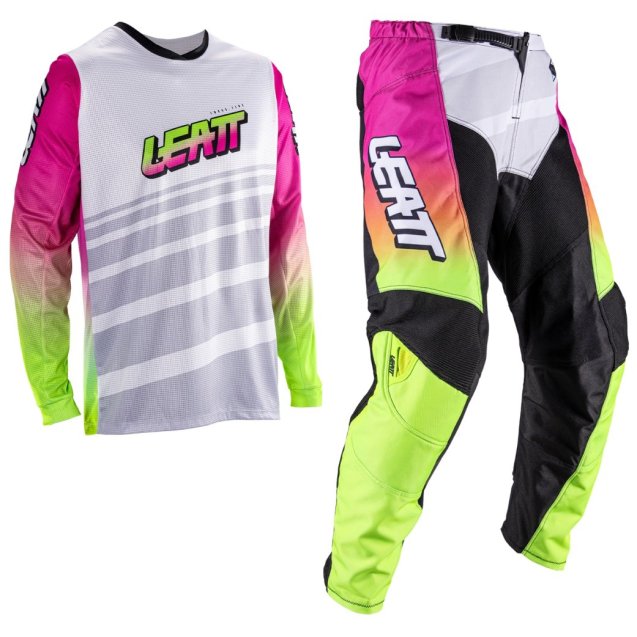 Комплект LEATT Ride Kit 3.5 [Retro Pink]
