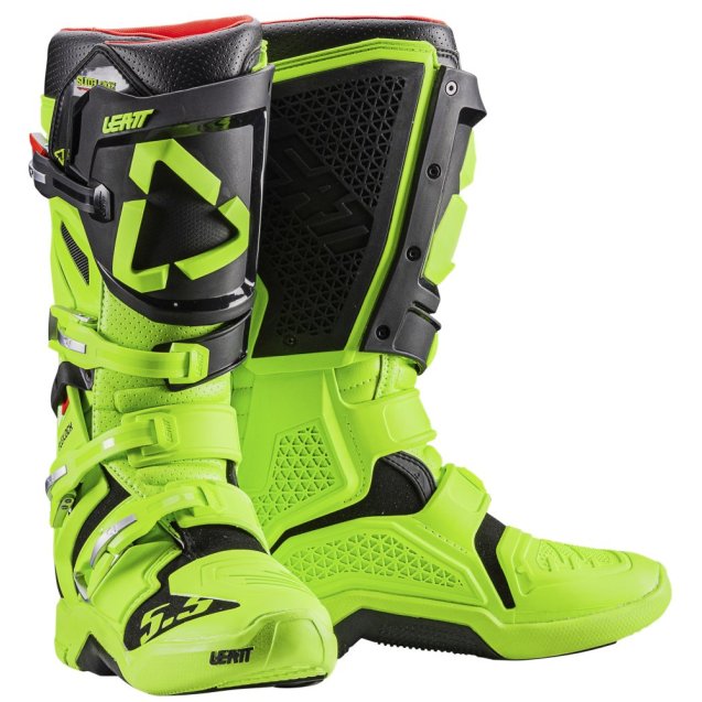 Мотоботи LEATT 5.5 FlexLock Boot [Lime Green]