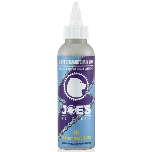 Мастило ланцюга Joe's Ceramic E-MTB DRY Chain Lube [125мл]