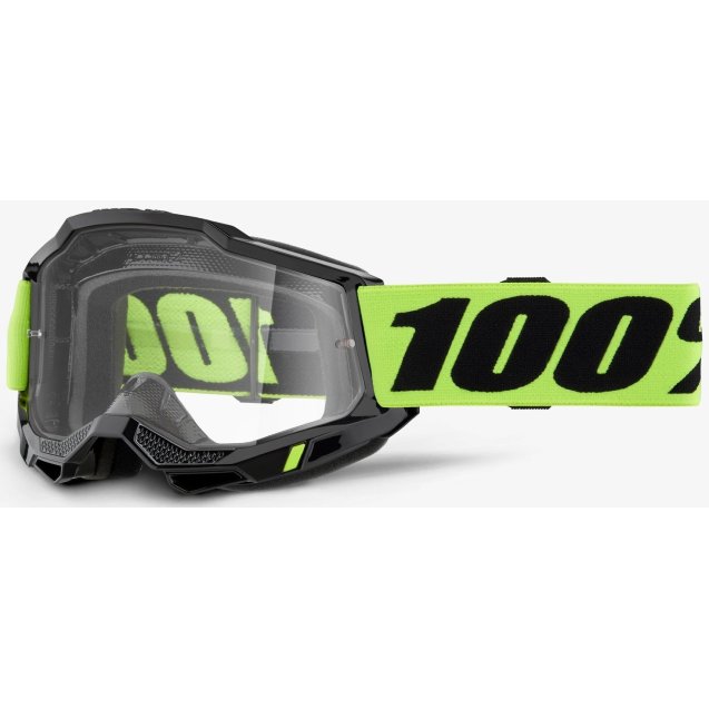 Окуляри 100% ACCURI 2 OTG Goggle [Neon Yellow]