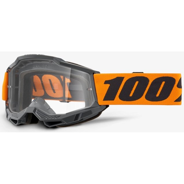 Окуляри 100% ACCURI 2 OTG Goggle [Orange]