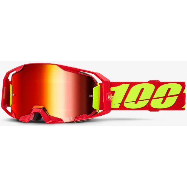 Окуляри 100% ARMATIC Goggle [Red]