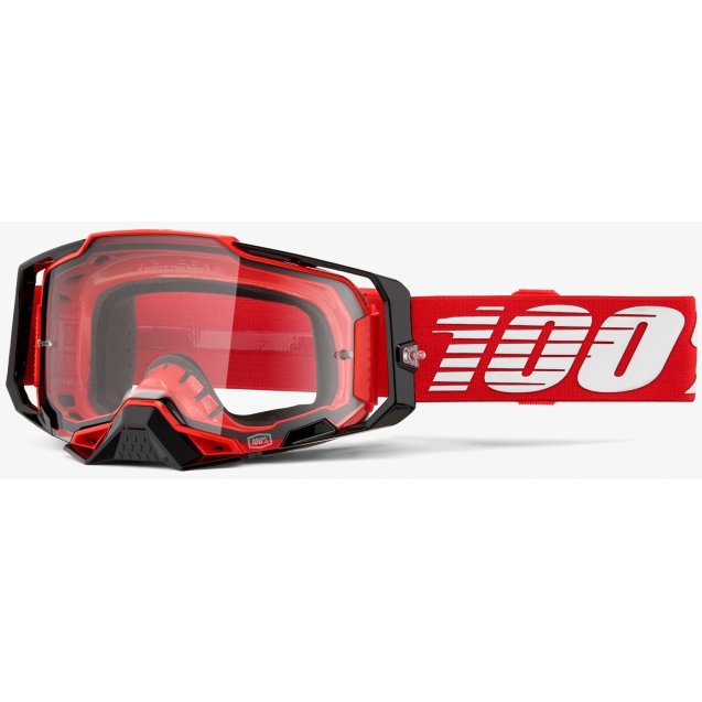 Окуляри 100% ARMEGA Goggle [Red]