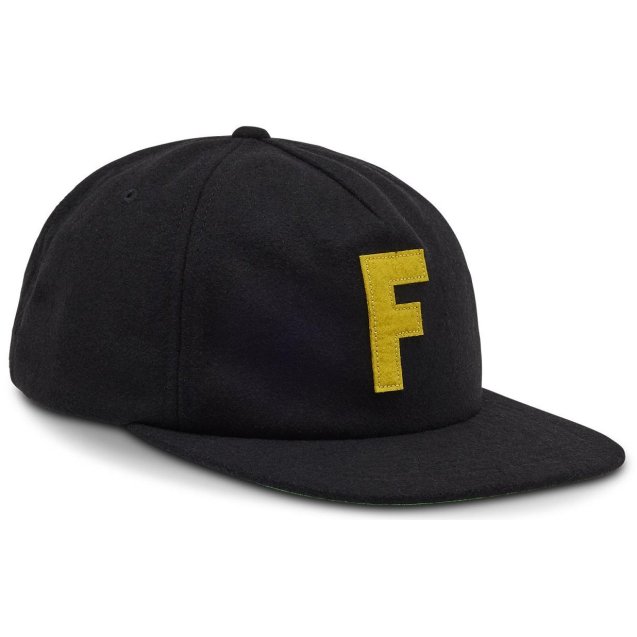 Кепка FOX Adjustable Hat - BIG F [Black]