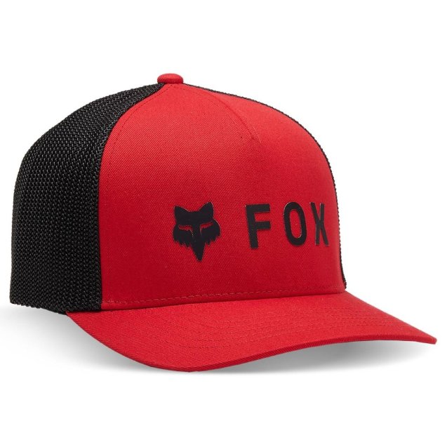 Кепка FOX FlexFit Hat - ABSOLUTE [Flame Red]