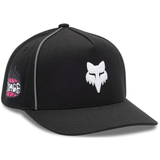 Кепка FOX SnapBack Hat - IMAGE COSMO [Black]