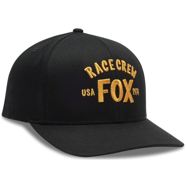 Кепка FOX SnapBack Hat - SLOGAN [Black]