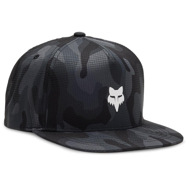 Кепка FOX TECH SnapBack Hat - CAMO [Black]
