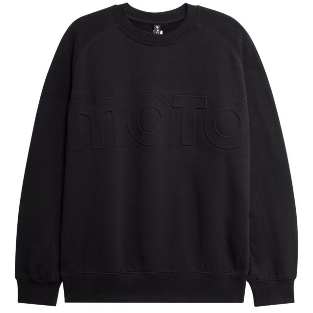 Кофта FOX Oversize Fleece - MOTO-X [Black]