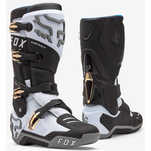 Мотоботи FOX INSTINCT 2.0 Boot [Black/Grey]