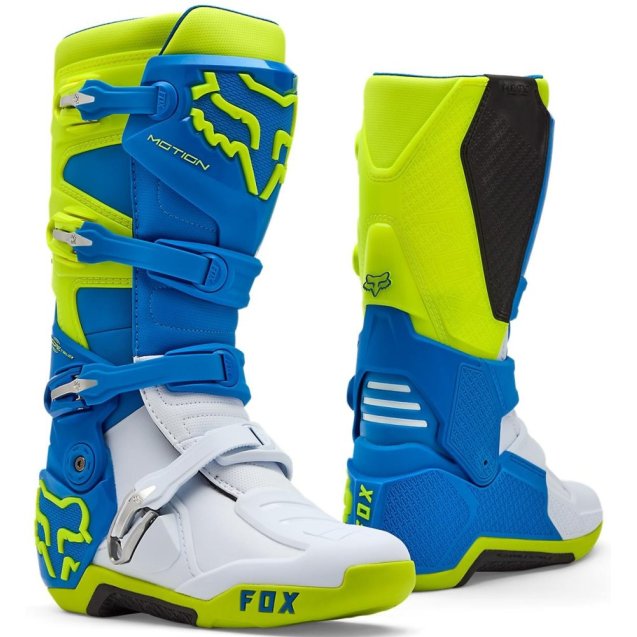 Мотоботи FOX MOTION Boot [Blue]