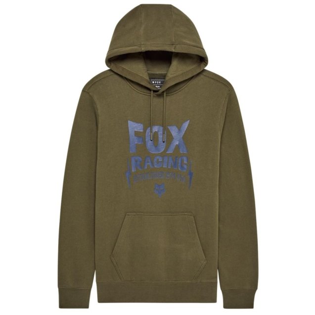 Толстовка FOX Hoodie - BOLT [Olive Green]