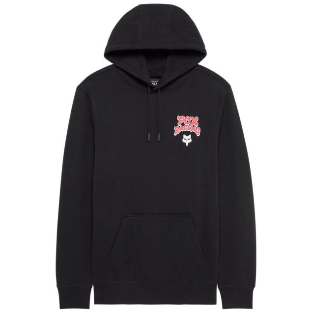 Толстовка FOX Hoodie - RACEWEAR [Black]