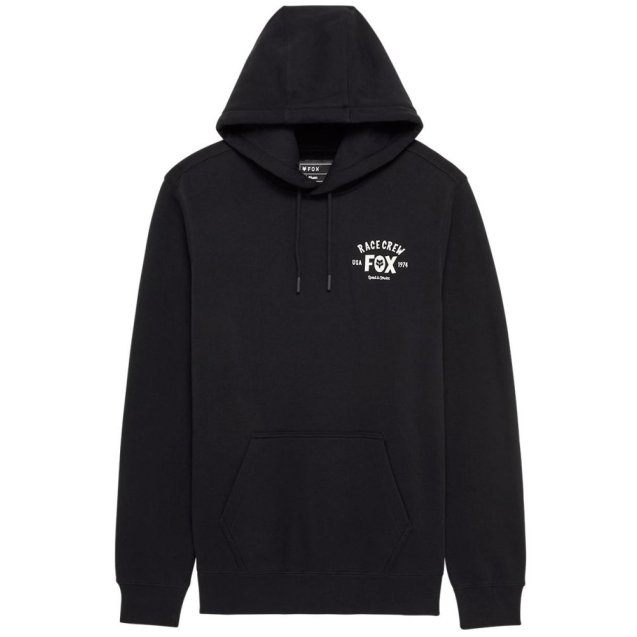 Толстовка FOX Hoodie - SLOGAN [Black]