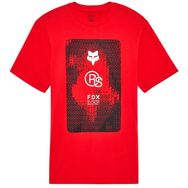 Футболка FOX PREMIUM Short Sleeve Tee - RS [Red]