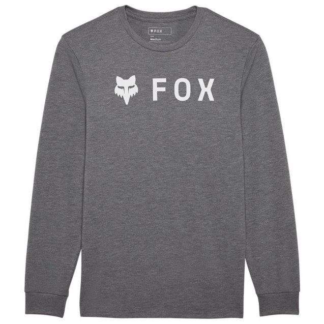 Футболка FOX TECH Long Sleeve Tee - ABSOLUTE [Graphite]