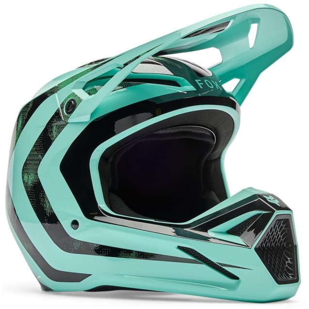 Шолом FOX V1 Helmet - KAIROS [Turquoise]