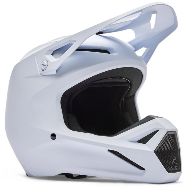 Шолом FOX YTH V1 Helmet - SOLID [White]