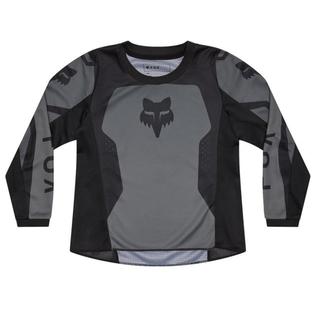 Дитяча джерсі FOX 180 Kids Jersey - SHIELD [Black]