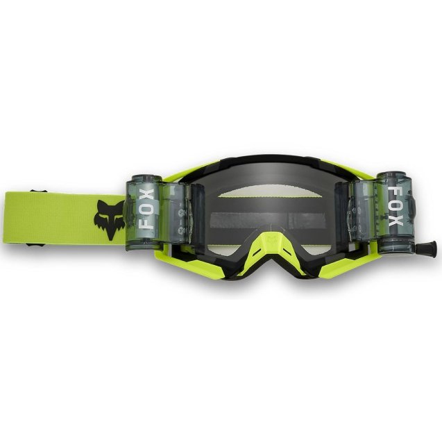 Окуляри FOX AIRSPACE ROLL-OFF Goggle [Flo Yellow]