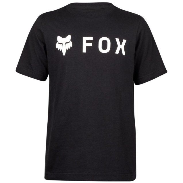 Футболка FOX Youth Short Sleeve Tee - ABSOLUTE [Black]