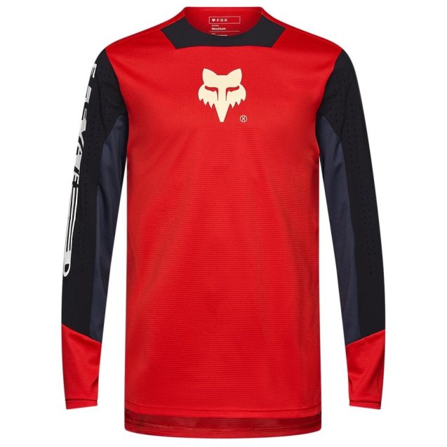 Джерсі FOX DEFEND Jersey - ELEVATED [Flo Red]