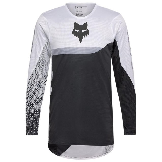 Джерсі FOX FLEXAIR Jersey - FRACTURE [White]