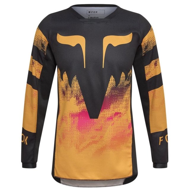 Дитяча джерсі FOX 180 Youth Jersey - KAIROS [Tangerine]