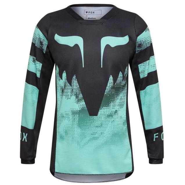 Дитяча джерсі FOX 180 Youth Jersey - KAIROS [Turquoise]