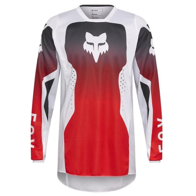 Дитяча джерсі FOX 180 Youth Jersey - SHIELD [Flo Red]