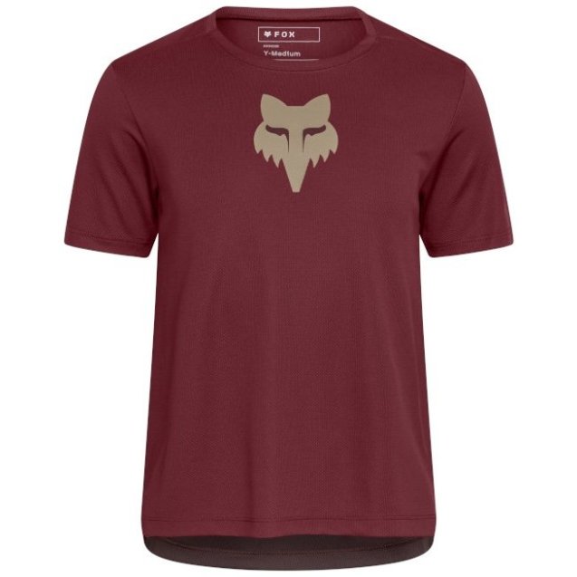 Дитяча джерсі FOX RANGER Youth Jersey - HEAD [Rust]
