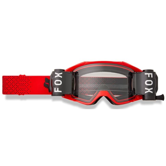 Окуляри FOX VUE ROLL-OFF Goggle [Flo Red]