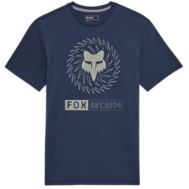 Футболка FOX TECH Short Sleeve Tee - KAIROS [Midnight]