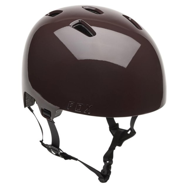 Шолом FOX FLIGHT Helmet - SOLID [Cocoa]
