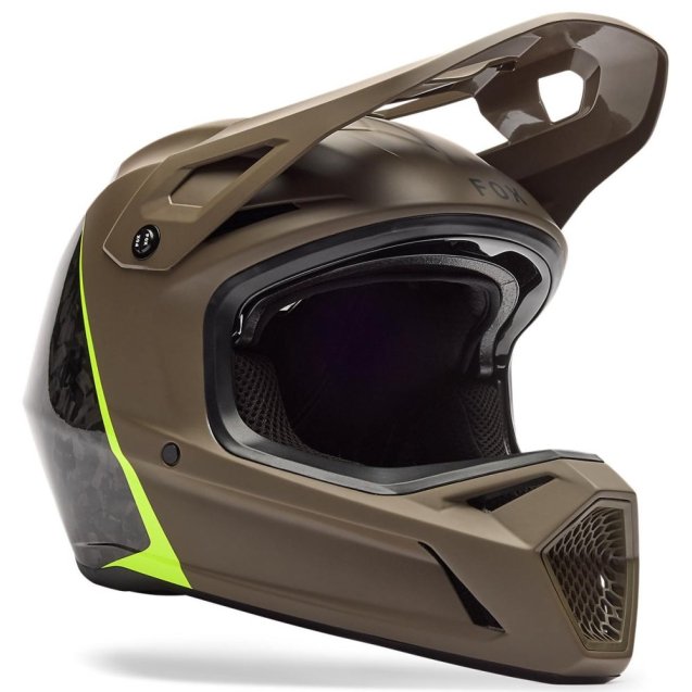 Шолом FOX RAMPAGE RS Helmet - SPLICE [Military]