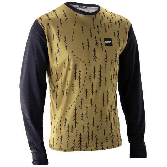 Джерсі LEATT MTB 3.0 Trail Jersey [Trails Brown]