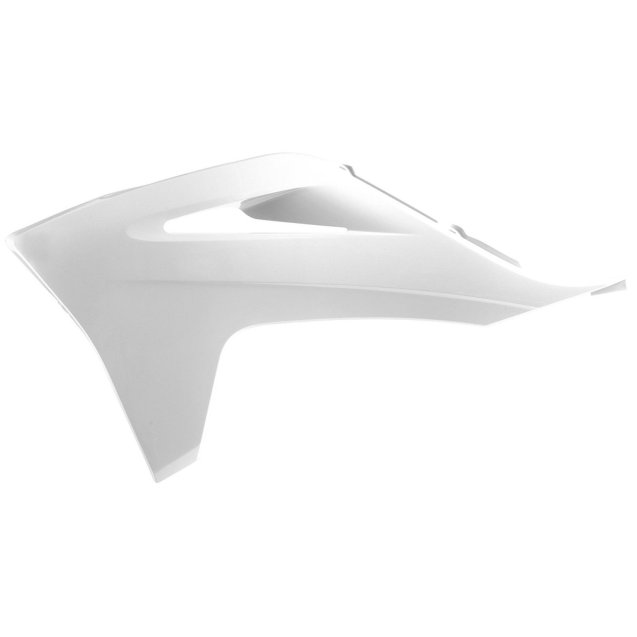 Боковини Polisport Radiator Scoops - GasGas (21-) [White]