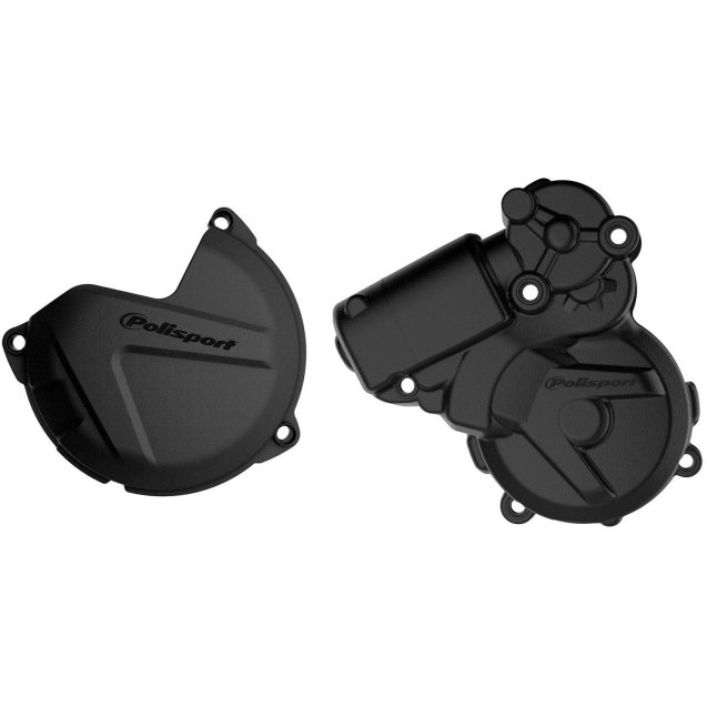 Комплект Polisport Clutch & Ignition Cover - KTM [Black]